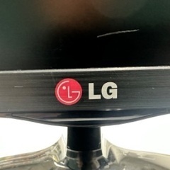 値引きしました！【最終価格】LG　23インチ　PCモニター　中古　使用感あり　傷あり　電源コード付きの画像
