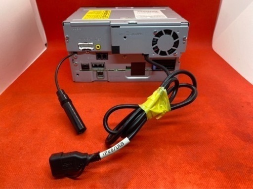 KENWOOD 簡単操作　MDV-434DT  フルセグ　新品バックカメラ付き　た6