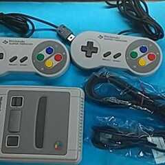 ニンテンドークラシックミニ スーパーファミコン 　任天堂　美品
