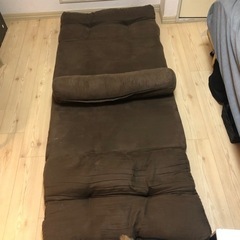 ソファーベッドの画像