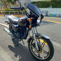 ★【自賠責令和7年1月末まで】 海外ホンダLY125 FI　CG...