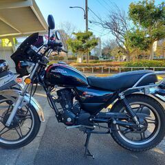 ★【自賠責令和7年1月末まで】 海外ホンダLY125 FI　CG125，EN125、GN125やYB125SPをお探しの方への画像