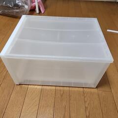 無印収納ボックスの画像