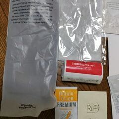 化粧品サンプルセット　洗顔ネット　ホテルアメニティ　トランシーノの画像