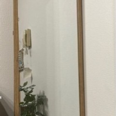 【引き取り限定】姿見差し上げます