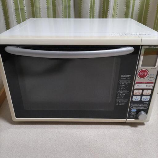 シャープ  電子レンジ