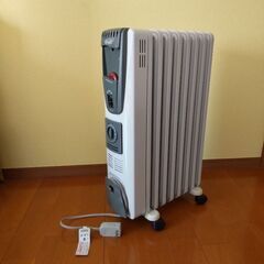 デロンギ　オイルヒーター【自動車で伺います】