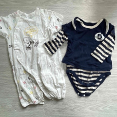 新生児服50cm〜70cmまとめ売り24点の画像