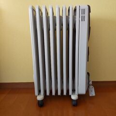 デロンギ　オイルヒーター【自動車で伺います】の画像
