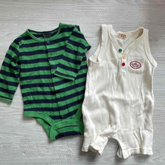 新生児服50cm〜70cmまとめ売り24点の画像
