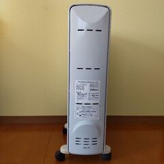 デロンギ　オイルヒーター【自動車で伺います】の画像