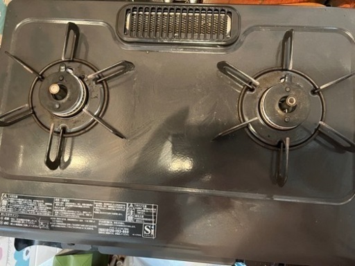 パロマIC-S87Kー1L 2022年購入ＬＰガスコンロです。