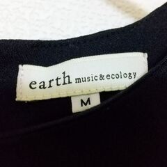 earth 冬用ワンピース Mサイズの画像