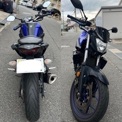 YAMAHA MT25 ネイキッドの画像