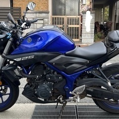 YAMAHA MT25 ネイキッド