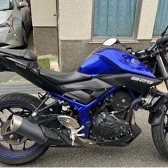 YAMAHA MT25 ネイキッドの画像