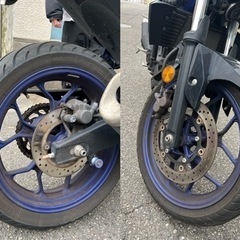 YAMAHA MT25 ネイキッドの画像