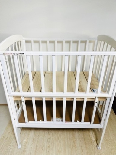 カトージ KATOJI ハイポジションミニベッドアーチ ホワイト