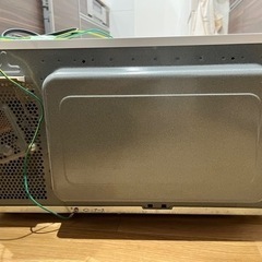 パナソニック 単機能レンジ 22L ホワイト NE-EH227-Wの画像