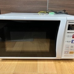 パナソニック 単機能レンジ 22L ホワイト NE-EH227-Wの画像