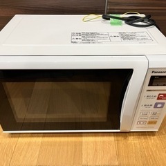 パナソニック 単機能レンジ 22L ホワイト NE-EH227-Wの画像