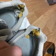 ニューバランス　靴の画像