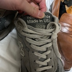 ニューバランス　靴の画像