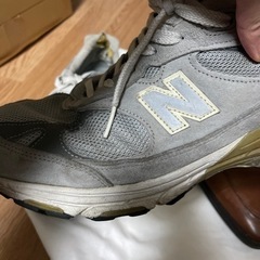 ニューバランス　靴の画像