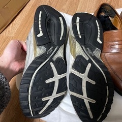ニューバランス　靴の画像