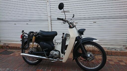 プレスカブ サーファー仕様 サーフィンラック