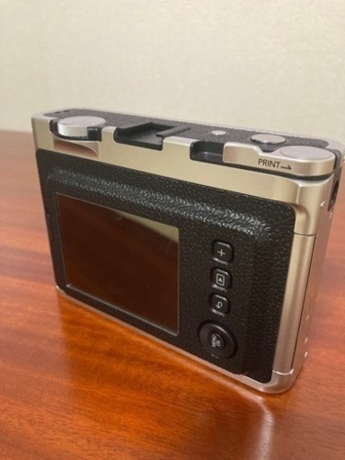 富士フイルム FUJIFILM INS MINI EVO BLACK C [ハイブリッドインスタントカメラ チェキ instax mi