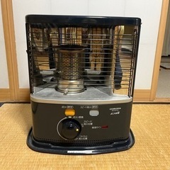 【無料】石油ストーブお譲りします。