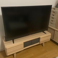 55インチTV & TV台