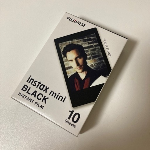 富士フイルム FUJIFILM INS MINI EVO BLACK C [ハイブリッドインスタントカメラ チェキ instax mi