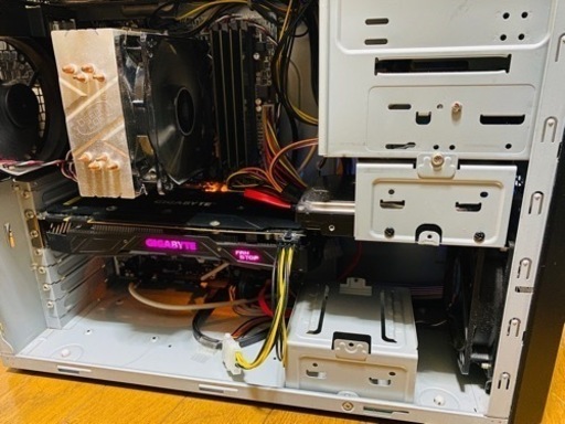 商談中ドスパラ ゲーミングPC i7 GTX1080