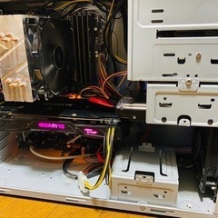 商談中ドスパラ ゲーミングPC i7 GTX1080