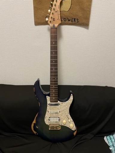 エレキギター　パシフィカ　yamaha