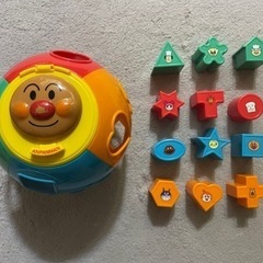 値下げしました！アンパンマン　まるまるパズル　形合わせ
