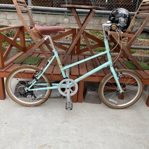 ✰人気のBRUNOミニベロ‼️2015年モデル✰オシャレな街乗り仕様‼️✰