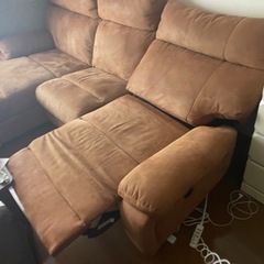 電動ソファーの画像