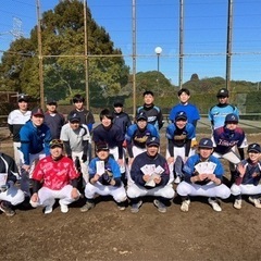 草野球メンバー&マネージャー募集 − 千葉県