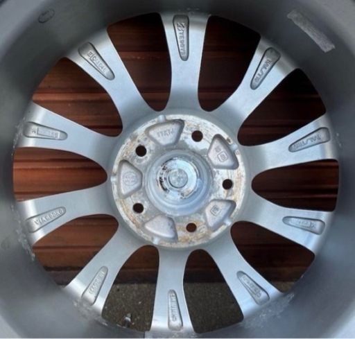 スタッドレス&ホイール　225/65R/17 ブリヂストン