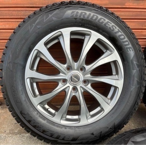 スタッドレス&ホイール　225/65R/17 ブリヂストン