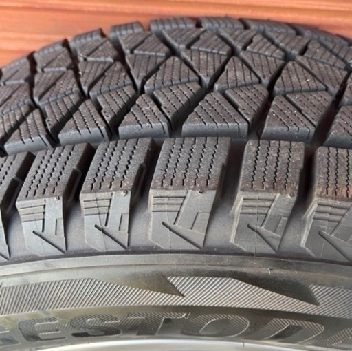 スタッドレス&ホイール　225/65R/17 ブリヂストン