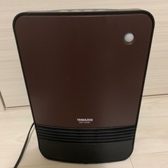 [美品] 山善　人感センサー付きセラミックファンヒーター　