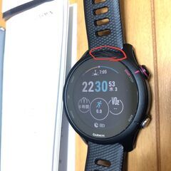Garmin Forerunner 255S music ブラックの画像
