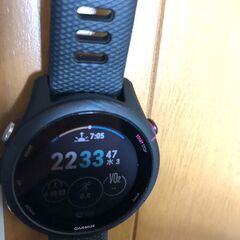 Garmin Forerunner 255S music ブラックの画像