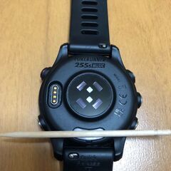 Garmin Forerunner 255S music ブラックの画像