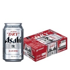 アサヒスーパードライ350ml 賞味期限24.8おまけ付き