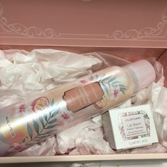 Jillstuart ジルスチュアートリップクリーム&頭皮用トリ...